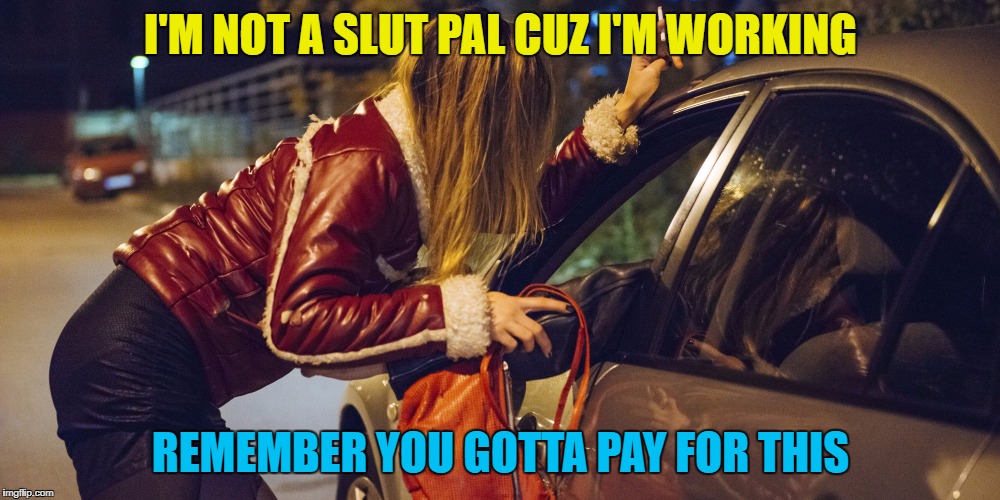 I'M NOT A S**T PAL CUZ I'M WORKING REMEMBER YOU GOTTA PAY FOR THIS | made w/ Imgflip meme maker
