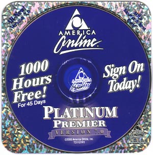 High Quality Aol free trial cd Blank Meme Template