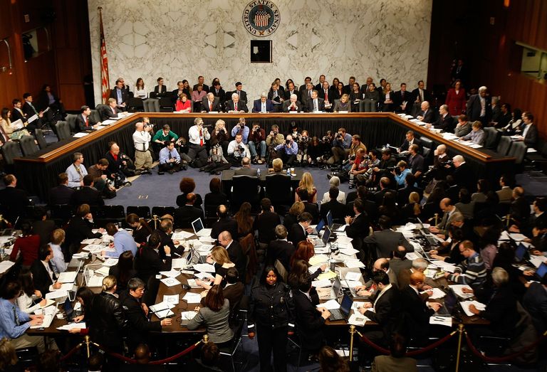 Congressional hearing Blank Meme Template