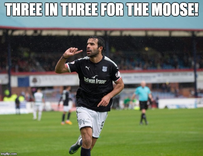 THREE IN THREE FOR THE MOOSE! | made w/ Imgflip meme maker