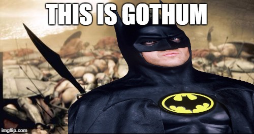 THIS IS GOTHUM | made w/ Imgflip meme maker