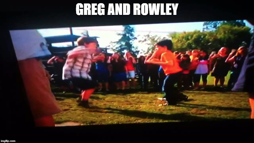 GREG AND ROWLEY | made w/ Imgflip meme maker