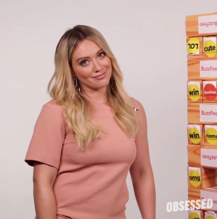 Hilary Duff Blank Meme Template