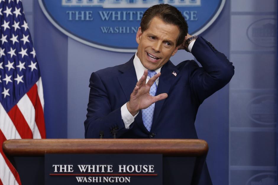 Scaramucci Blank Meme Template