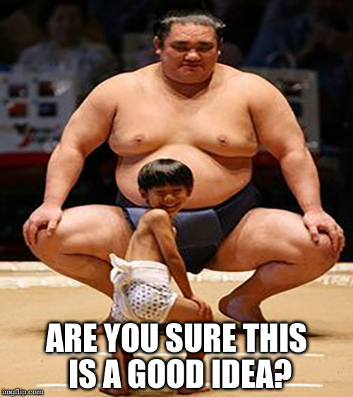 ARE YOU SURE THIS IS A GOOD IDEA? | made w/ Imgflip meme maker