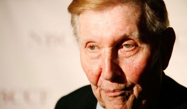 Sumner Redstone CEO of Viacom Blank Meme Template