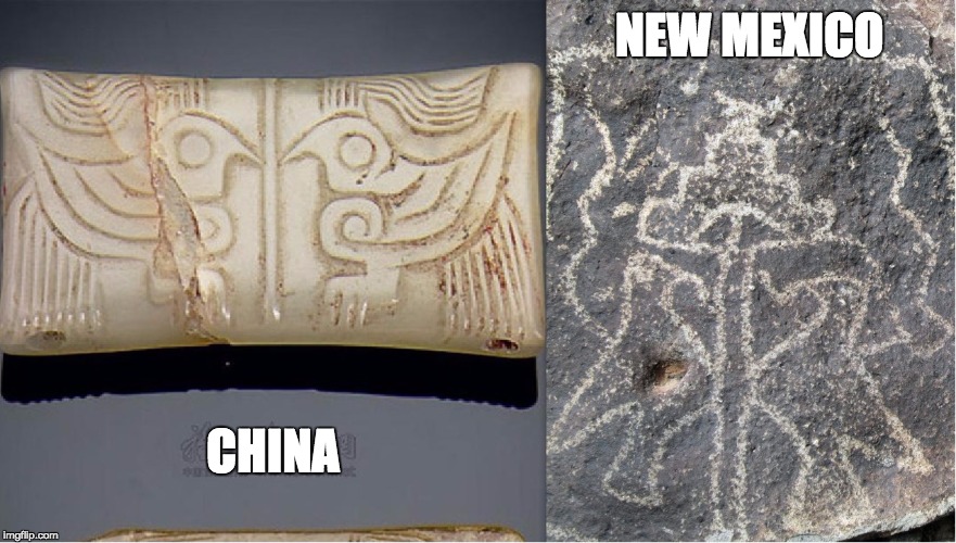 NEW MEXICO; CHINA | image tagged in meme | made w/ Imgflip meme maker