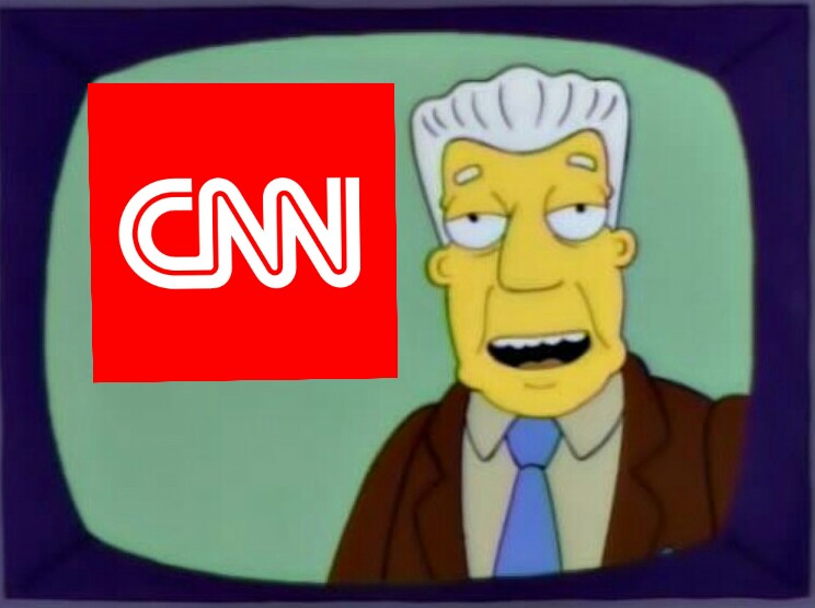 Our doxing CNN overlords Blank Meme Template