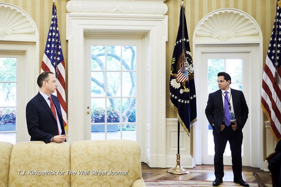 Anthony Scaramucci Blank Meme Template