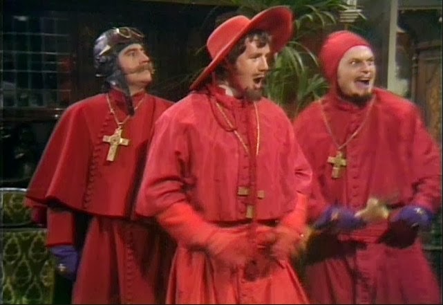 High Quality Spanish Inquisition Blank Meme Template