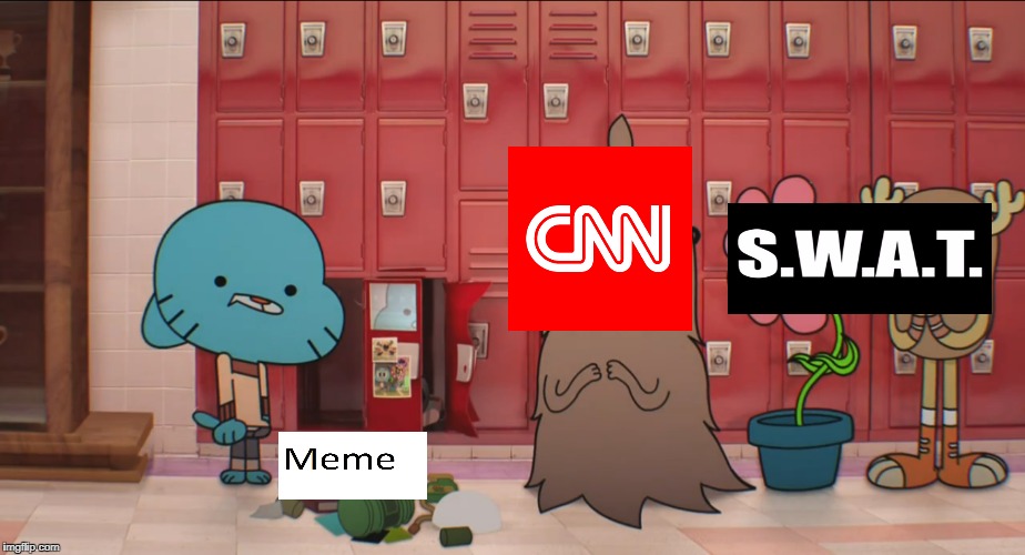 CNN finds yo memes | image tagged in cnn,funny,memes | made w/ Imgflip meme maker