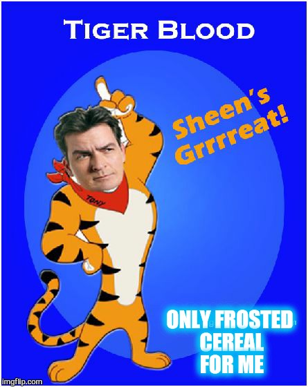 ONLY FROSTED CEREAL FOR ME | made w/ Imgflip meme maker