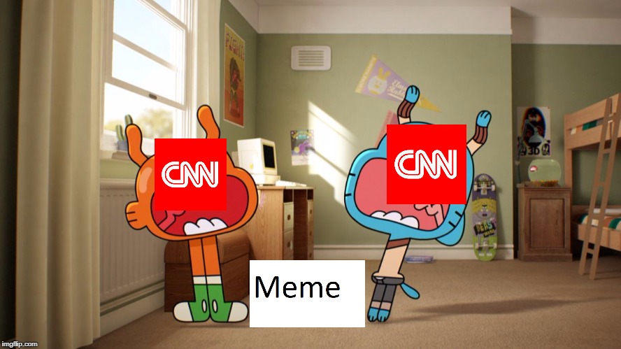 image tagged in memes,funny,cnn | made w/ Imgflip meme maker