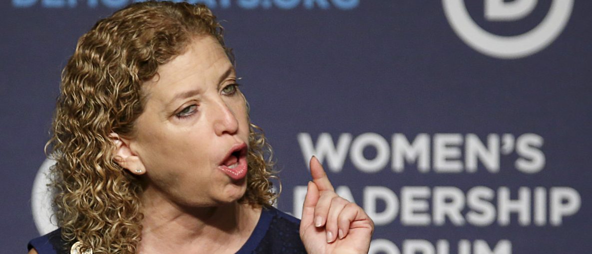 Debbie Wasserman Schultz 2 Blank Meme Template