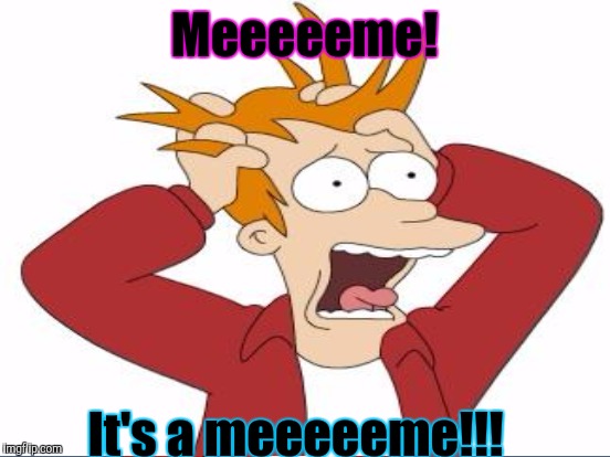 Meeeeeme! It's a meeeeeme!!! | made w/ Imgflip meme maker