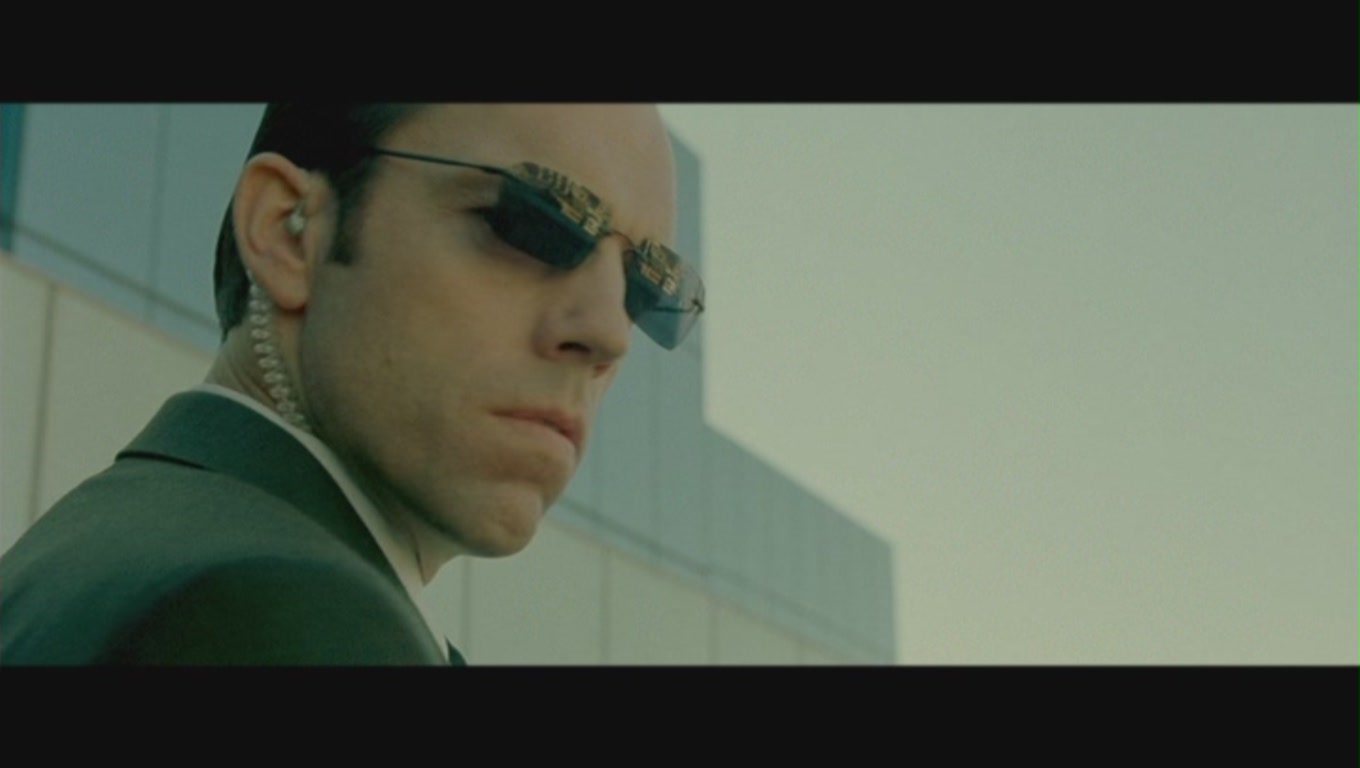 High Quality Agent Smith The Matrix Blank Meme Template