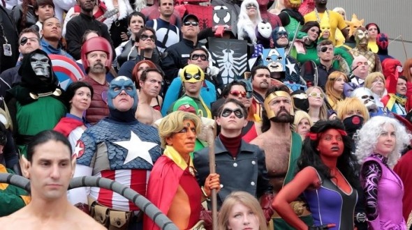 Cosplay Blank Meme Template