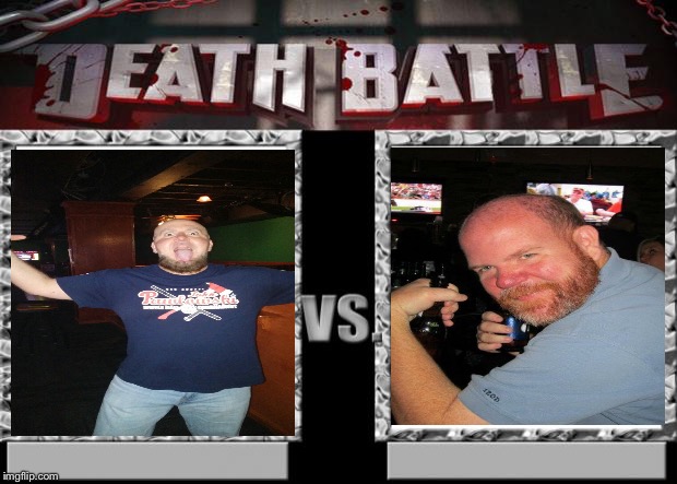 death battle | image tagged in death battle | made w/ Imgflip meme maker