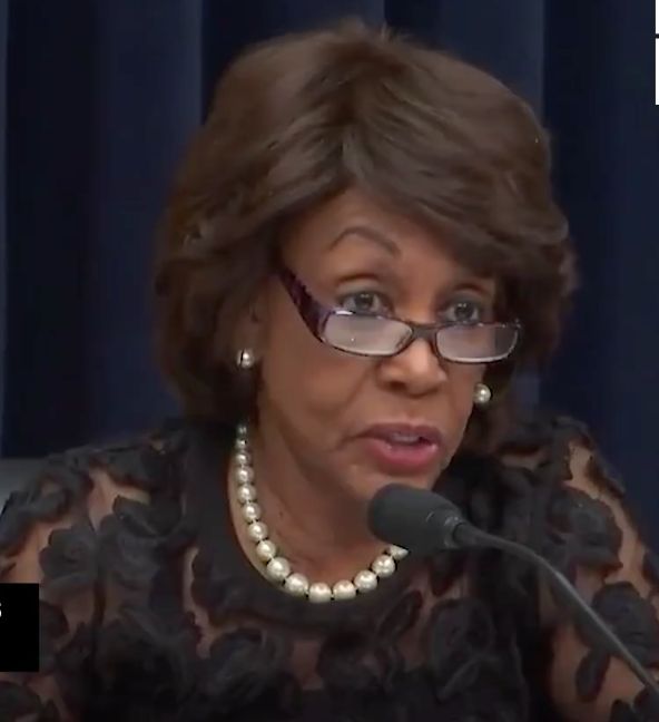 Maxine Waters Blank Meme Template