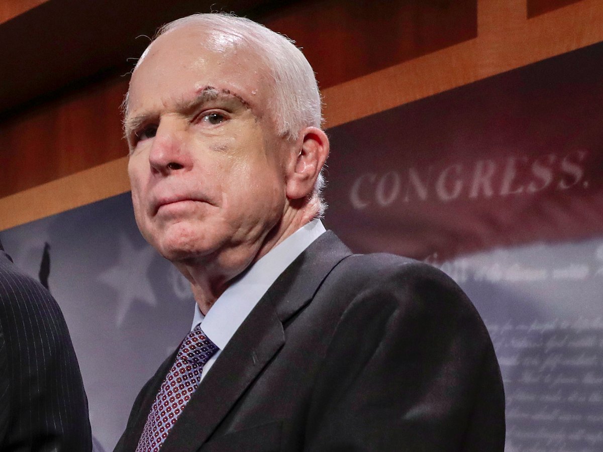 Mccain Blank Meme Template
