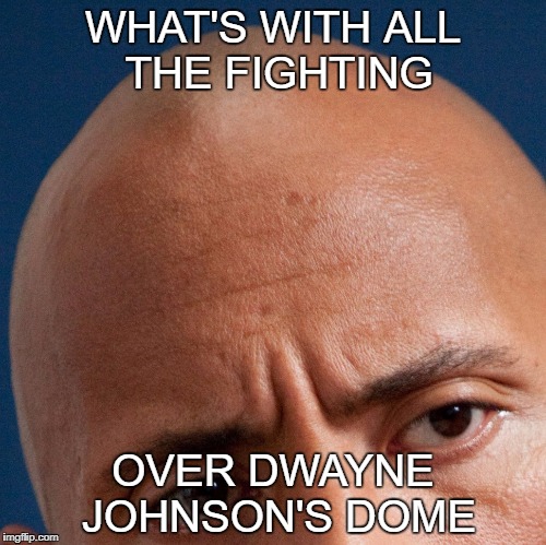 Dwayne Johnson Meme -  Israel