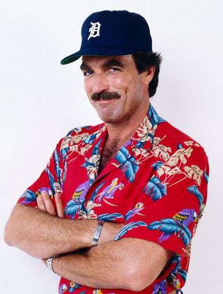 High Quality Magnum PI Blank Meme Template