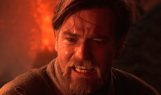 Obi mustafar Blank Meme Template