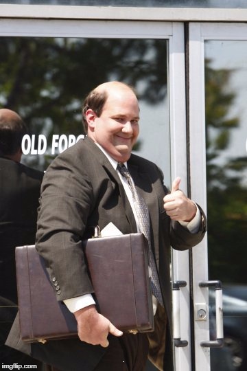 Kevin Malone | . | image tagged in kevin malone | made w/ Imgflip meme maker
