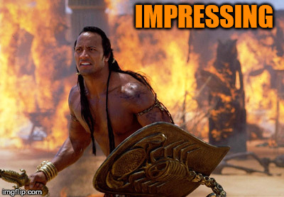 IMPRESSING | made w/ Imgflip meme maker