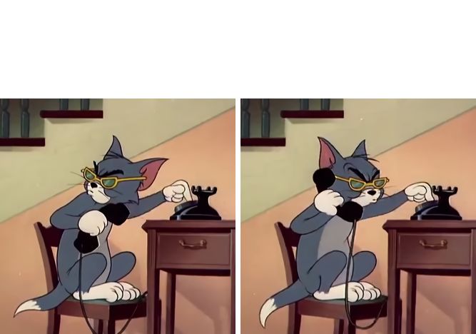 tom and jerry snitch Blank Meme Template