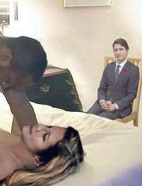 Cuck Trudeau Blank Meme Template