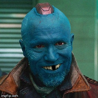 Yondu | ' | image tagged in yondu | made w/ Imgflip meme maker