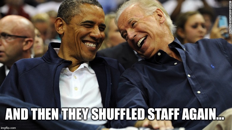 Dream Team | AND THEN THEY SHUFFLED STAFF AGAIN... | image tagged in dream team | made w/ Imgflip meme maker