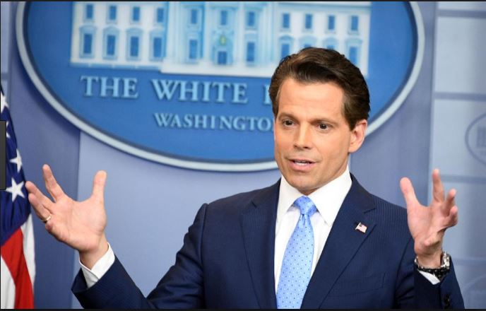 Scaramucci Blank Meme Template