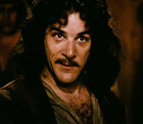 High Quality Inigo Montoya (you killed my father, prepare to die) Blank Meme Template