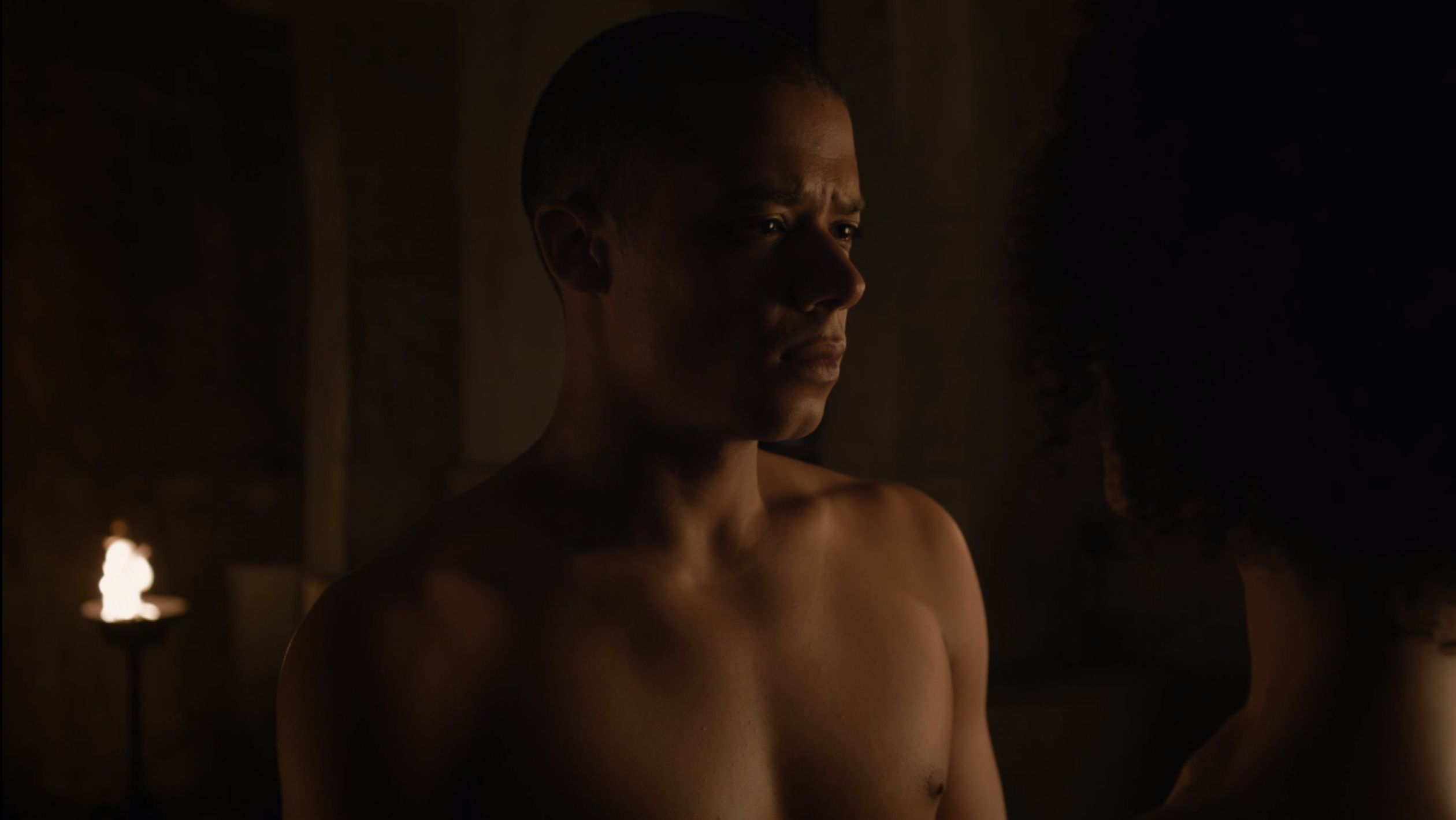 High Quality Sexually Frustrated Greyworm Blank Meme Template