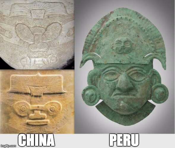 CHINA                     PERU | image tagged in meme | made w/ Imgflip meme maker