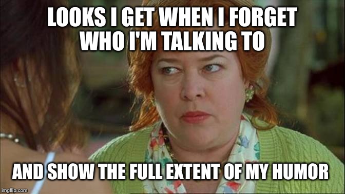 Women are the Devil | LOOKS I GET WHEN I FORGET WHO I'M TALKING TO; AND SHOW THE FULL EXTENT OF MY HUMOR | image tagged in women are the devil | made w/ Imgflip meme maker