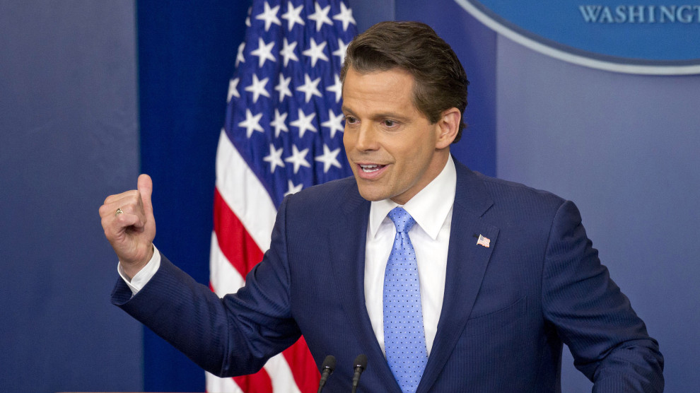 Scaramucci Blank Meme Template