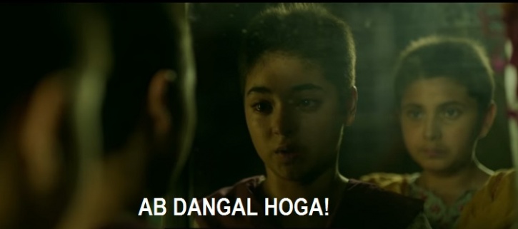 Ab Dangal Hoga Blank Meme Template