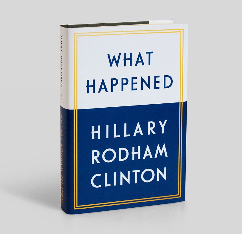 High Quality Hillary Clinton book of bull shit Blank Meme Template