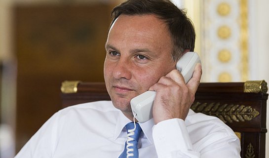 Duda dzwoni Blank Meme Template