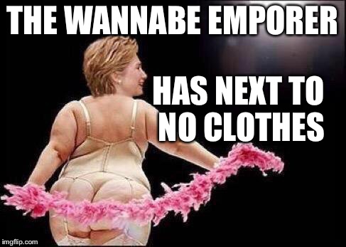 THE WANNABE EMPORER HAS NEXT TO NO CLOTHES | made w/ Imgflip meme maker