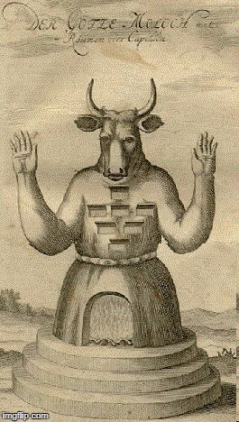 image tagged in moloch | made w/ Imgflip meme maker