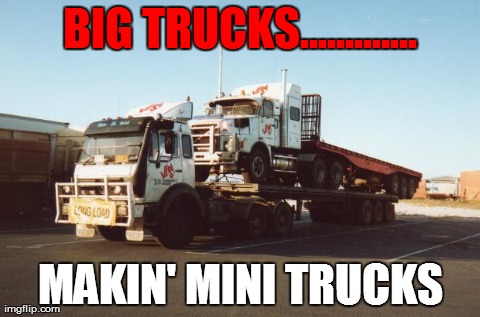 image tagged in funny,trucks | made w/ Imgflip meme maker