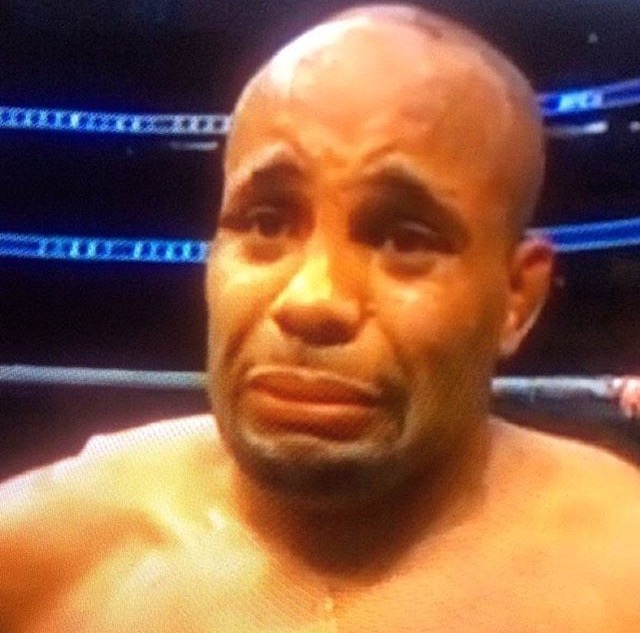 Daniel Cormier Blank Meme Template