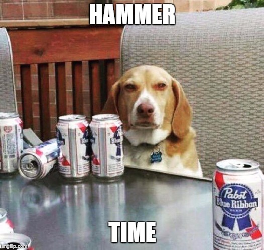 HAMMER TIME | made w/ Imgflip meme maker