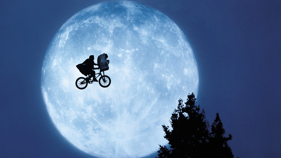 High Quality ET bicycle Blank Meme Template