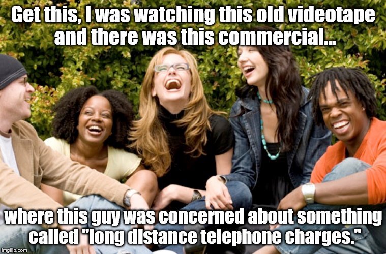 times have changed | . | image tagged in commercials | made w/ Imgflip meme maker