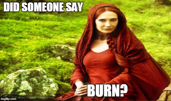 DID SOMEONE SAY BURN? | made w/ Imgflip meme maker